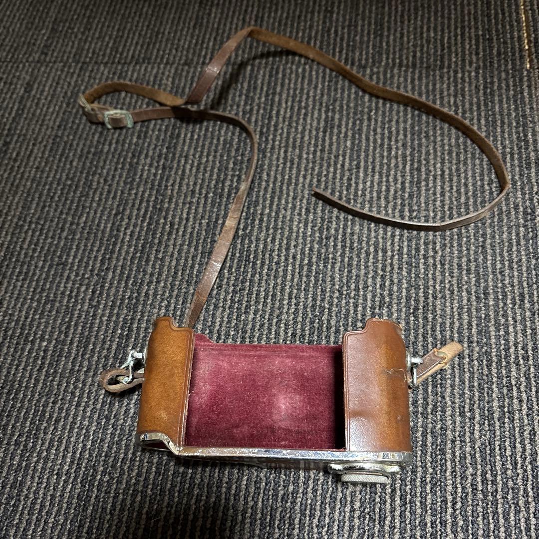 Kodak Retina Ⅲc カメラ　ケース付き　ジャンク品
