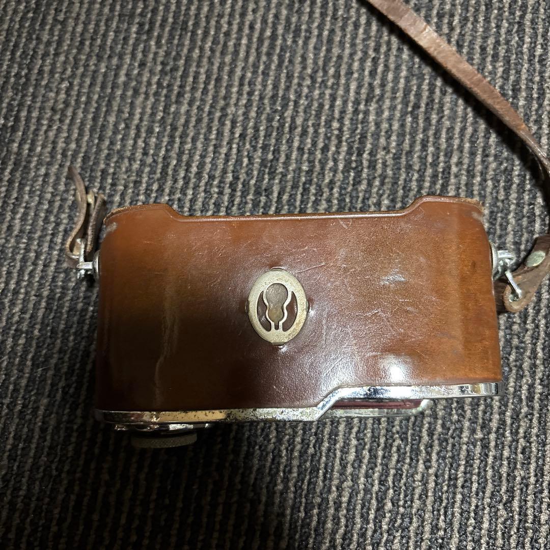 Kodak Retina Ⅲc カメラ　ケース付き　ジャンク品