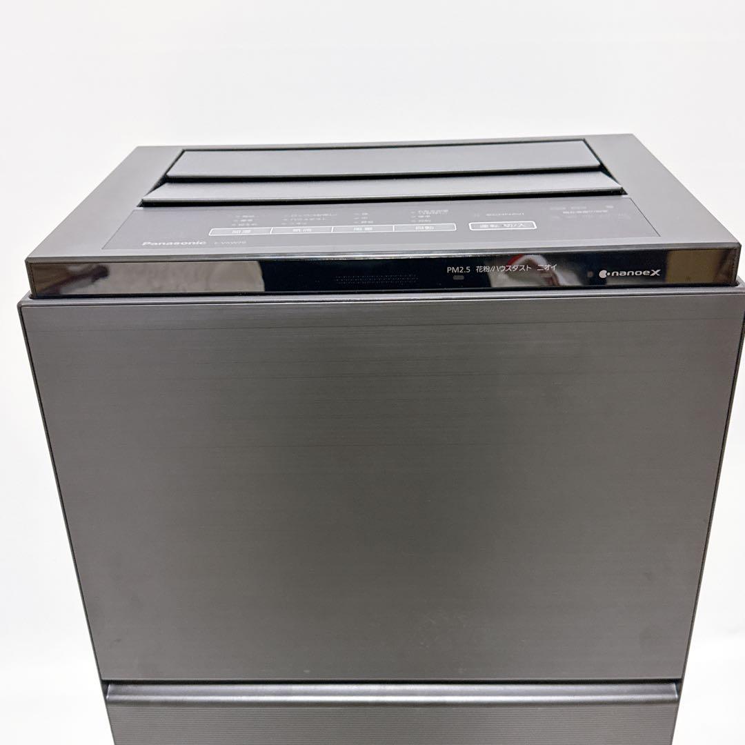 【美品】Panasonic パナソニック 加湿空気清浄機 F-VXW70