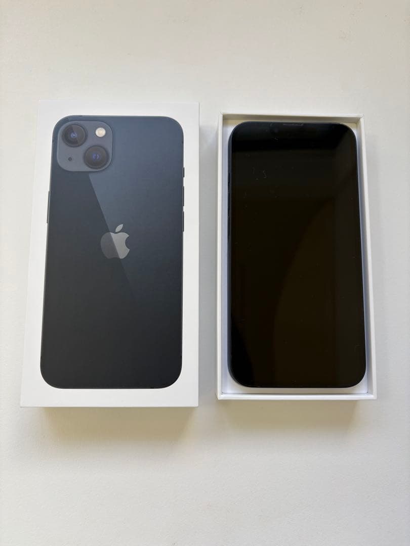 iPhone13 128GB ミッドナイト SIMフリー 海外版 無音シャッター