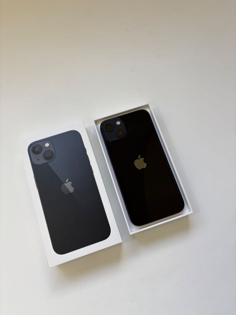 iPhone13 128GB ミッドナイト SIMフリー 海外版 無音シャッター