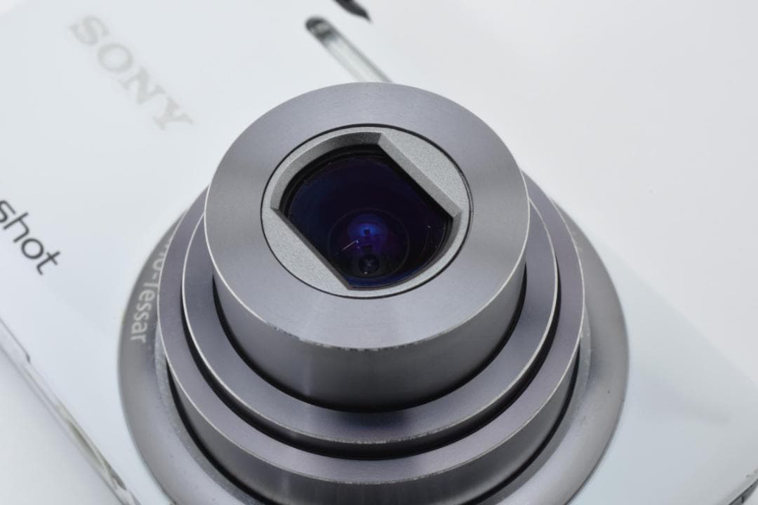 ソニー　SONY Cyber-shot DSC-WX7 ホワイト 動作確認済