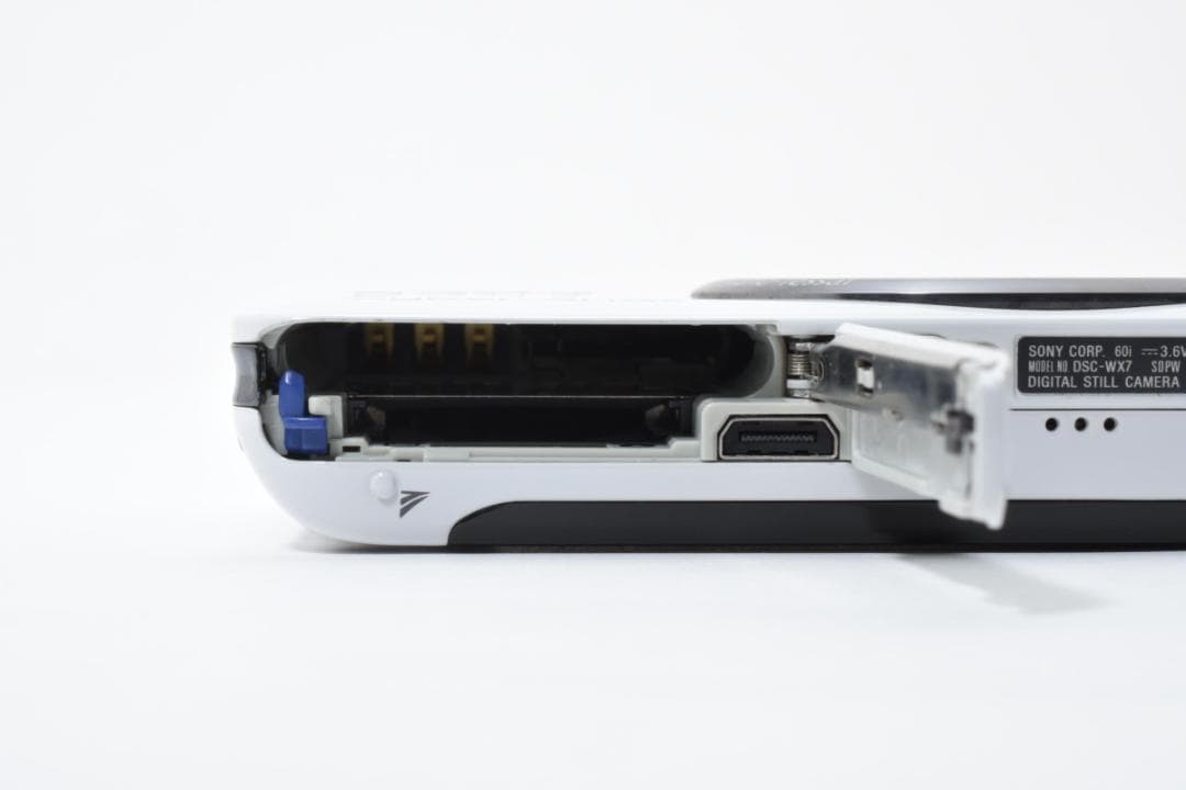 ソニー　SONY Cyber-shot DSC-WX7 ホワイト 動作確認済