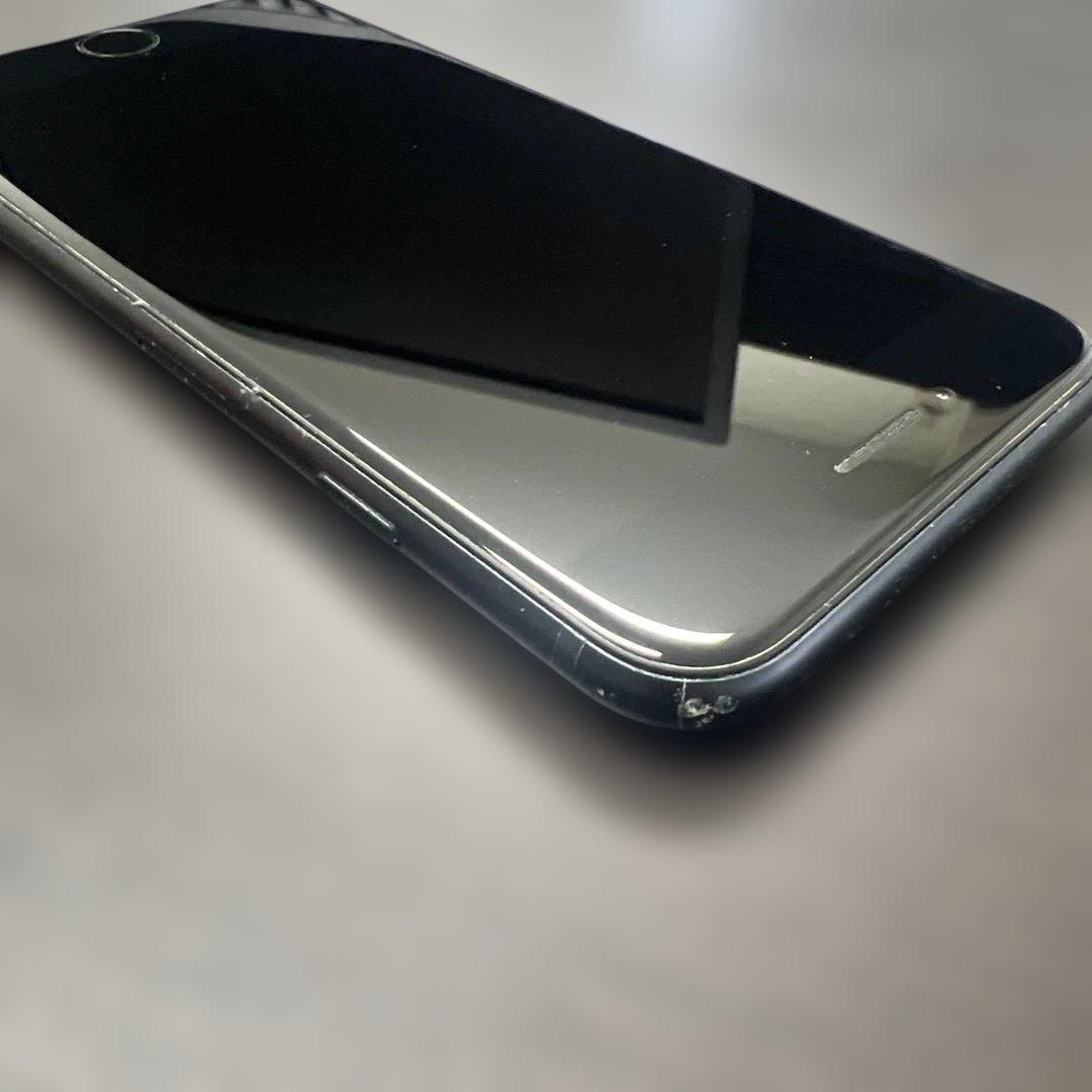 iphone SE 第3世代　64GBバッテリー77% ホームボタンジャンク