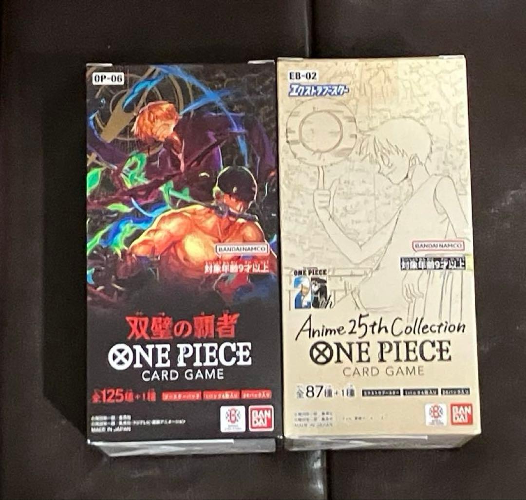 ONEPIECEワンピースカードロマンスドーン新時代の主役等未開封BOXセット❤︎