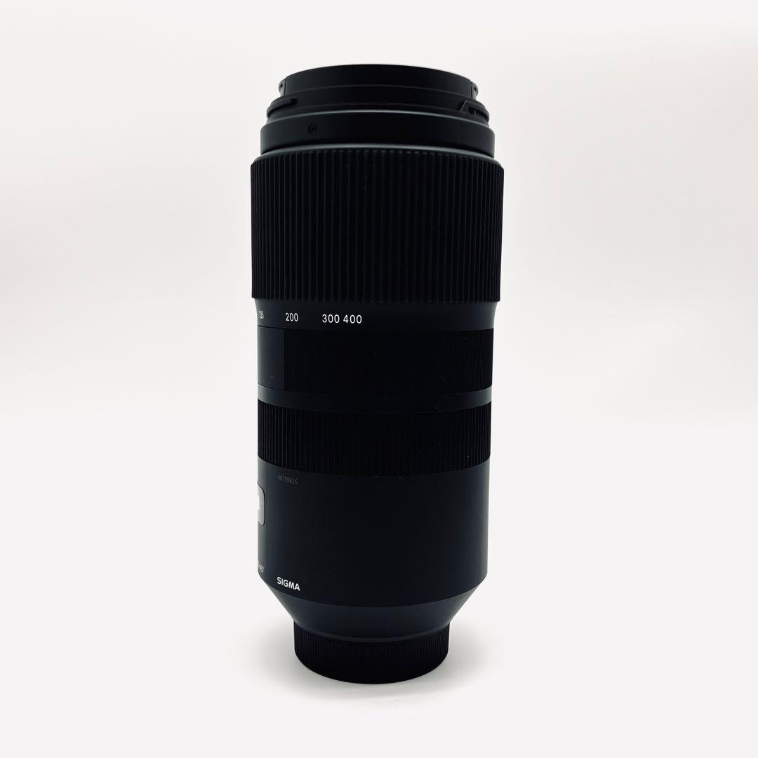 美品♪ SIGMA 100-400mm F5-6.3 DG Fマウント