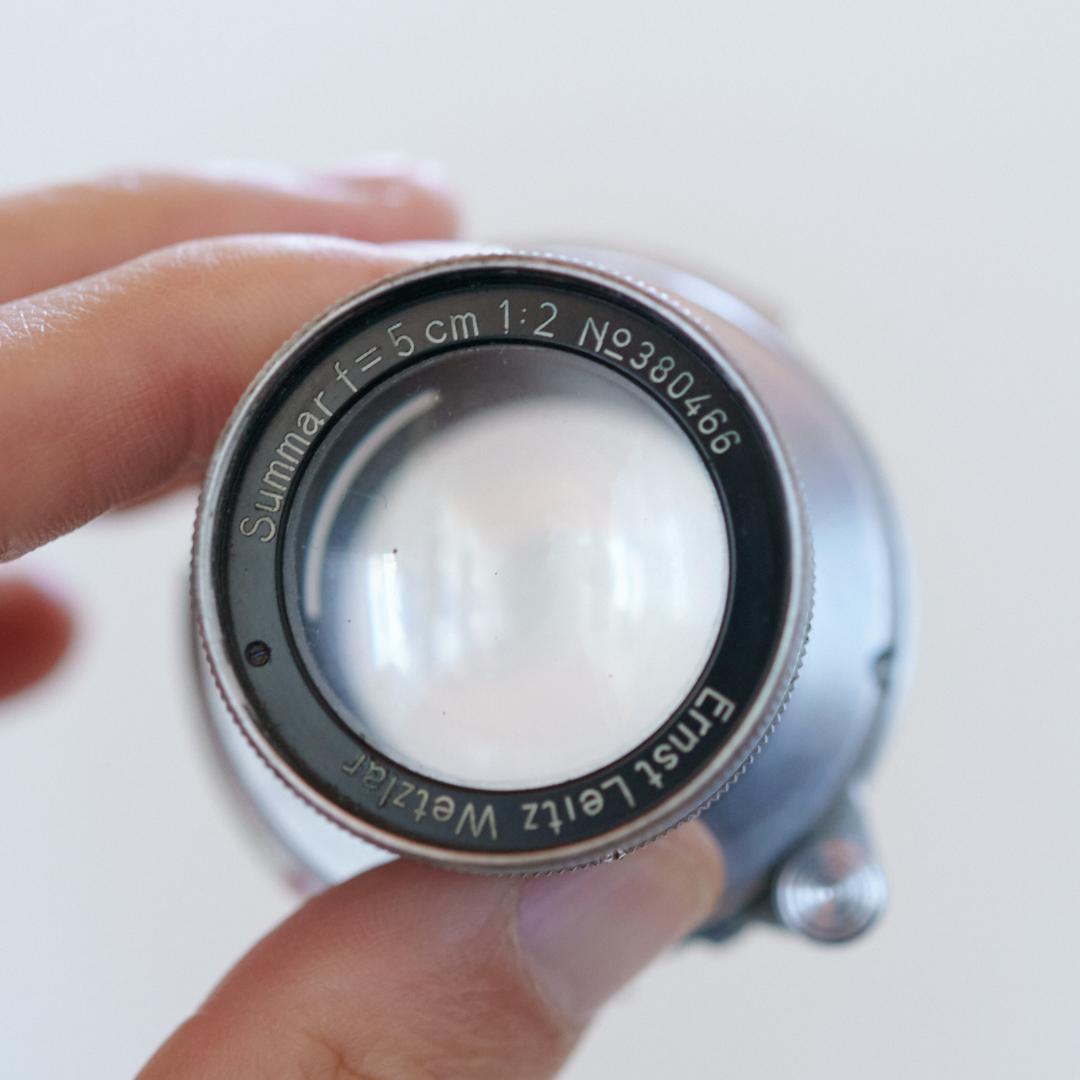 Leica ライカ ズマール L50mm F2 Summar