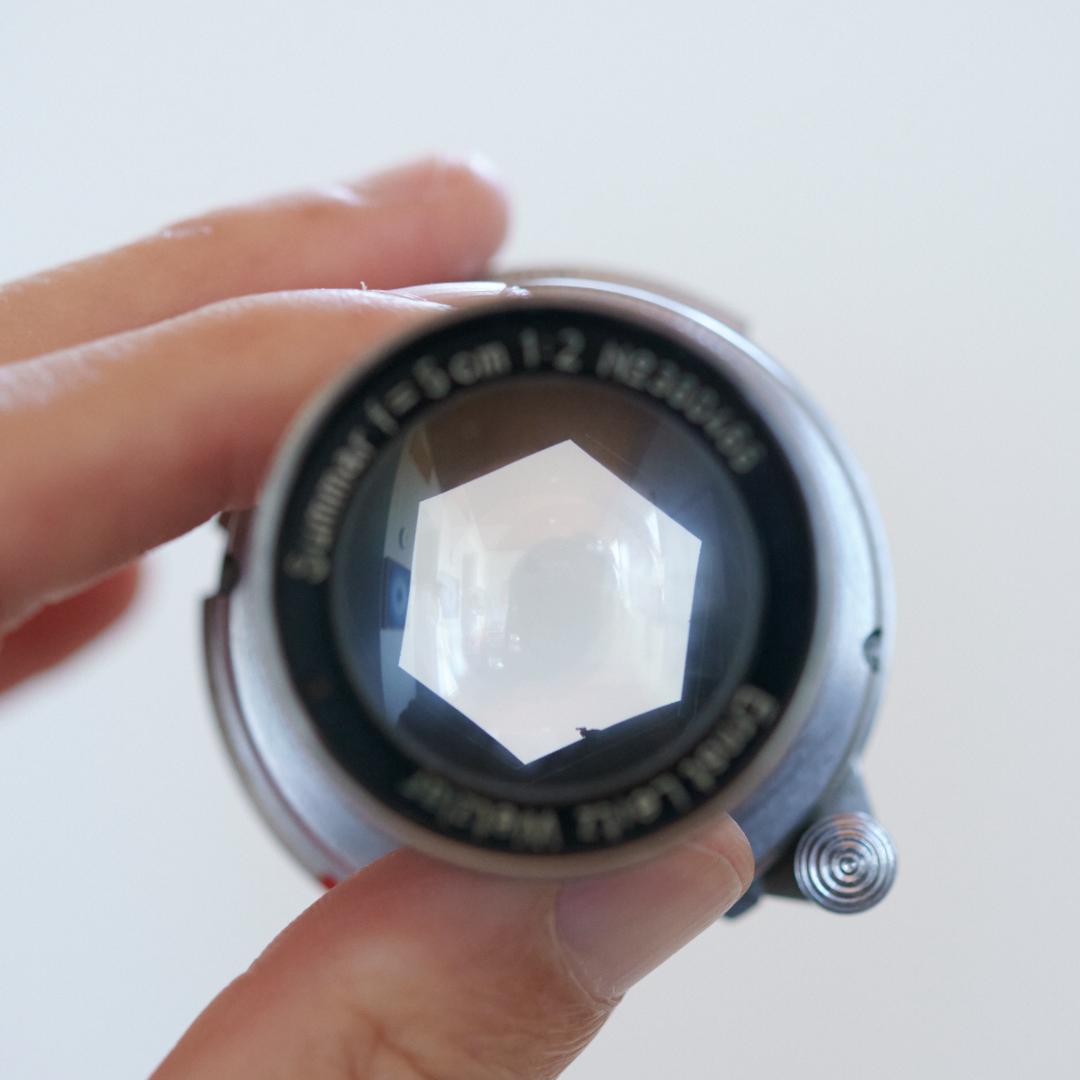 Leica ライカ ズマール L50mm F2 Summar