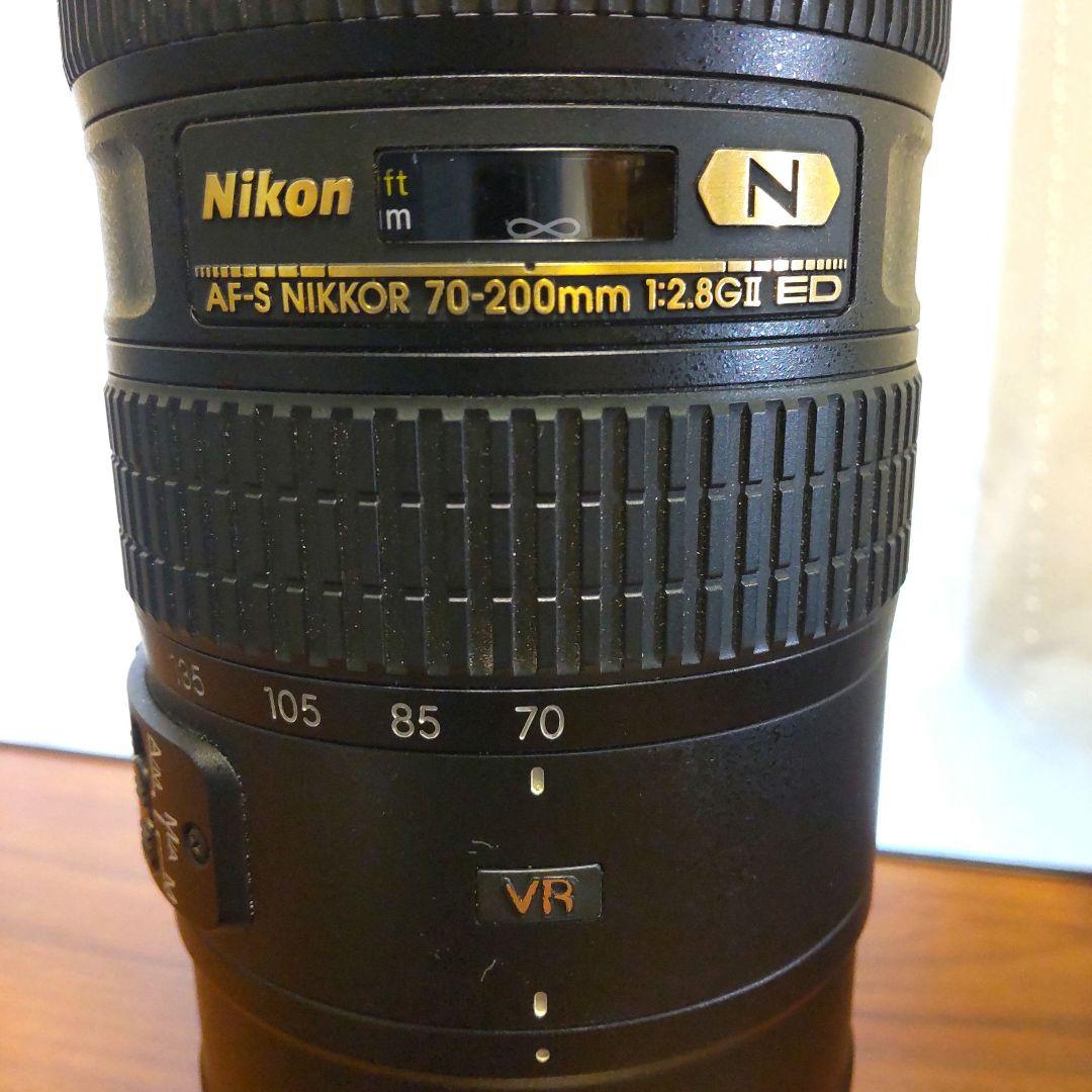 [美品] Nikon AF-S 70-200mm f/2.8G ED VR II