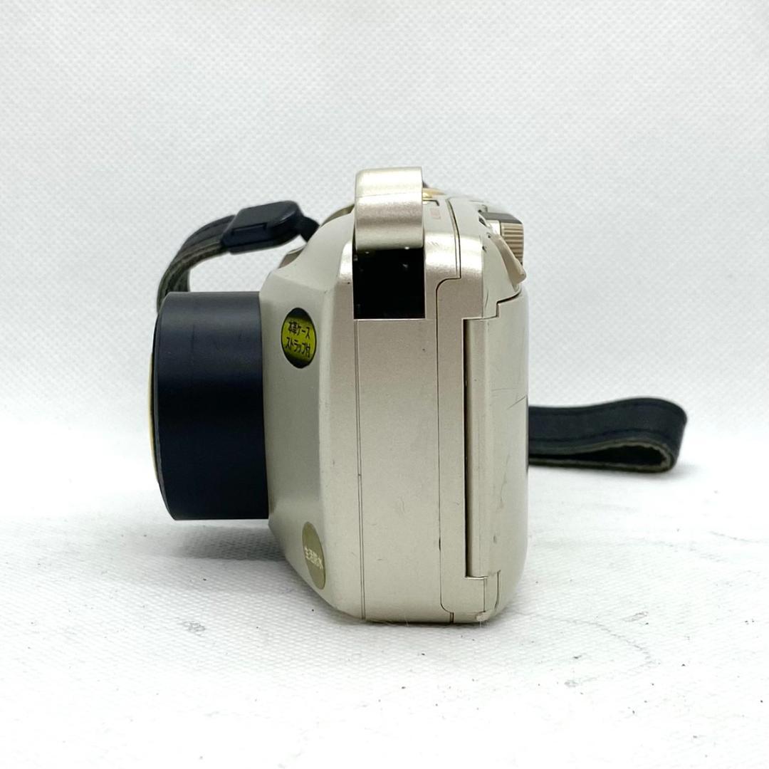 【C6689】μ(mju) ZOOM 115 DELUXE フイルムカメラ
