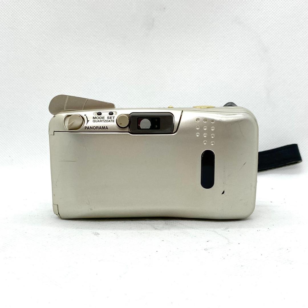 【C6689】μ(mju) ZOOM 115 DELUXE フイルムカメラ