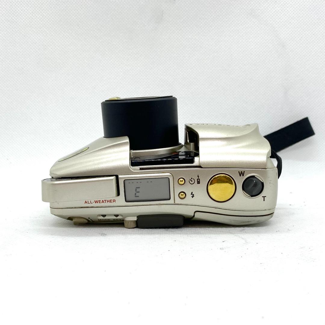 【C6689】μ(mju) ZOOM 115 DELUXE フイルムカメラ