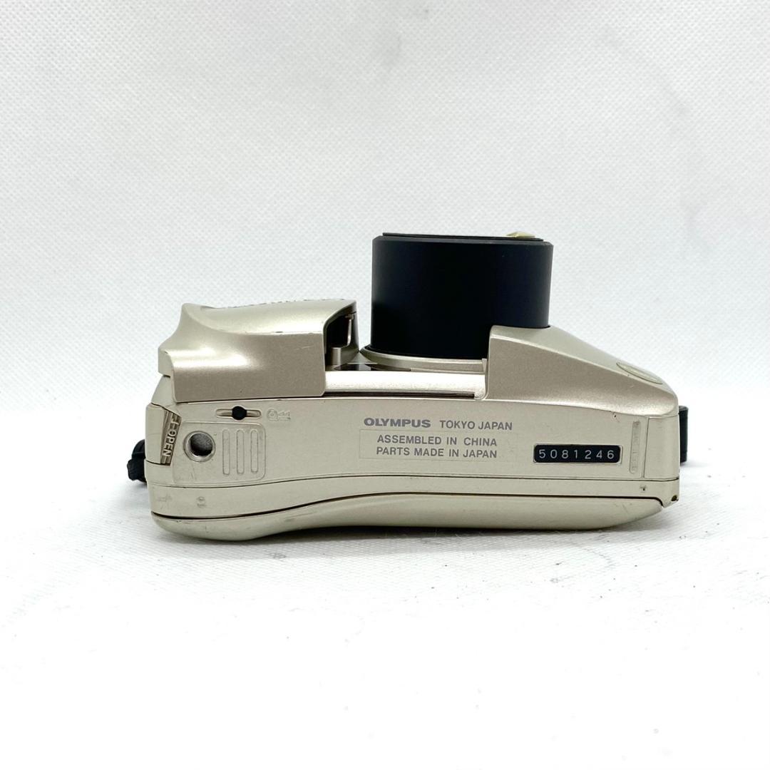 【C6689】μ(mju) ZOOM 115 DELUXE フイルムカメラ