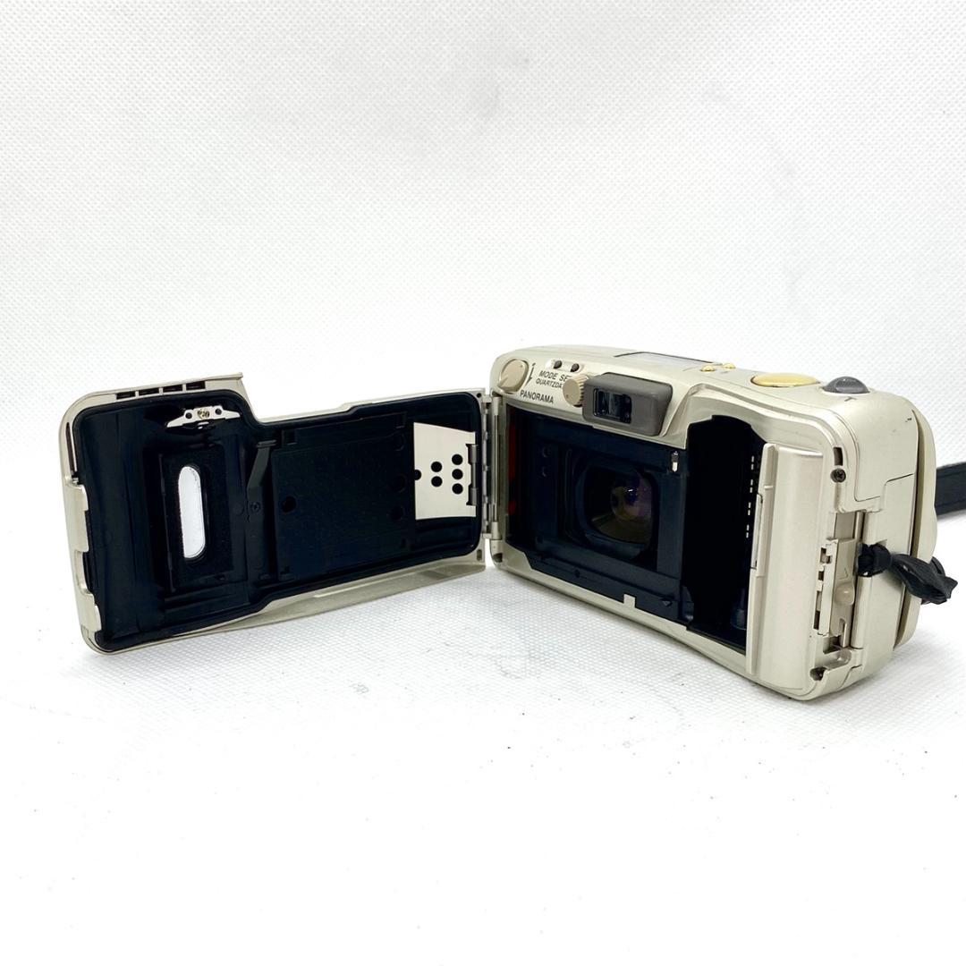 【C6689】μ(mju) ZOOM 115 DELUXE フイルムカメラ