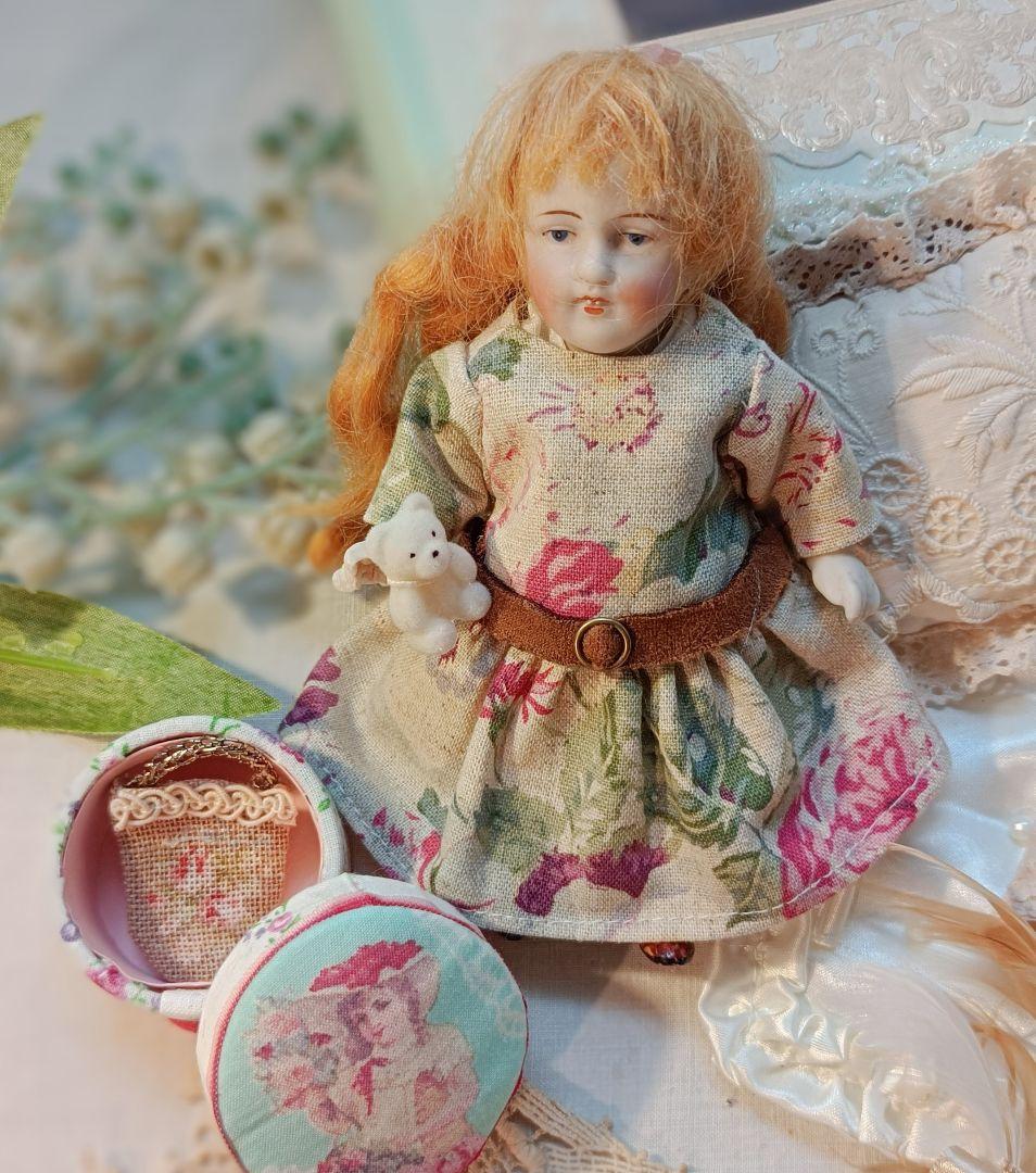 お衣装セット　Handmade　ミニョネット　ビスクドール　着せかえ