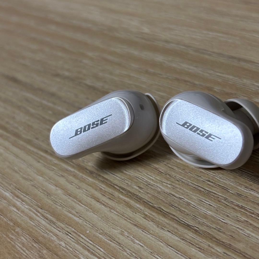 【美品】Bose QuietComfort Earbuds Ⅱ ホワイト