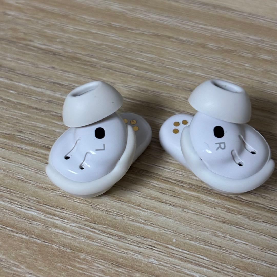 【美品】Bose QuietComfort Earbuds Ⅱ ホワイト