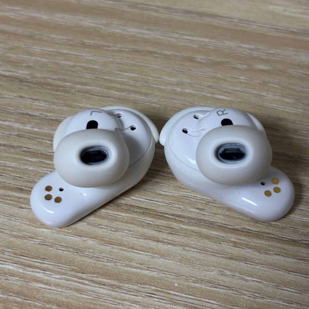 【美品】Bose QuietComfort Earbuds Ⅱ ホワイト