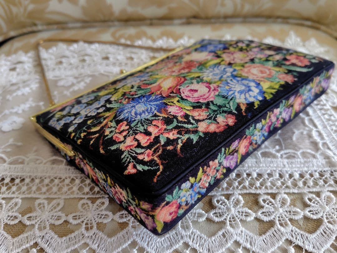 ♥プチポアン刺繍バッグ