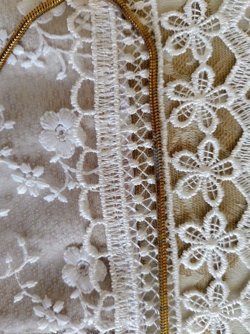 ♥プチポアン刺繍バッグ
