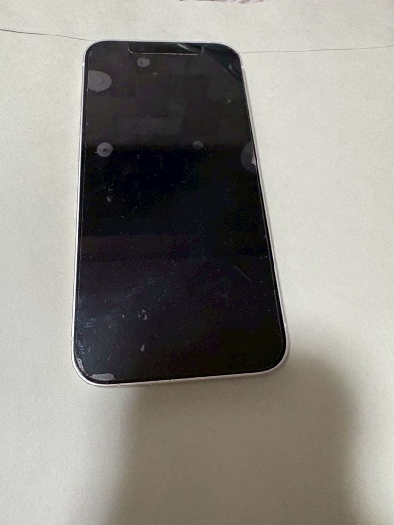 Apple iPhone 13 ホワイト本体　128GB 箱あり