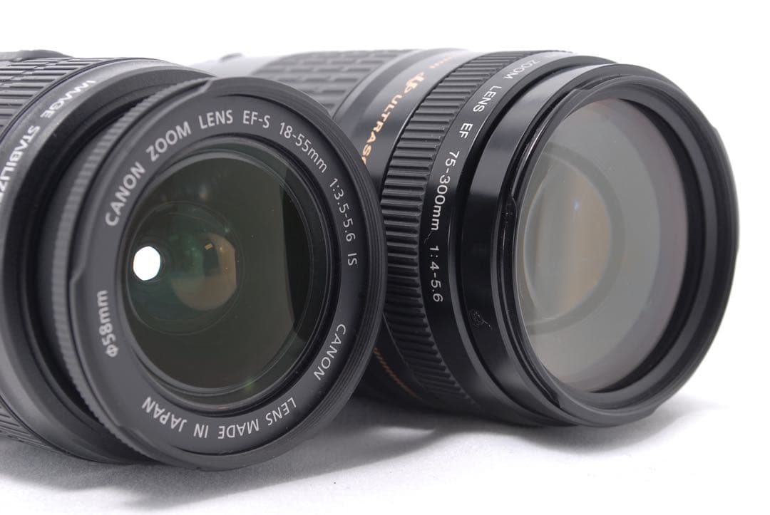 本格一眼レフ✨液晶動く＆超望遠セット！Canon 60D✨SDカード付き♪