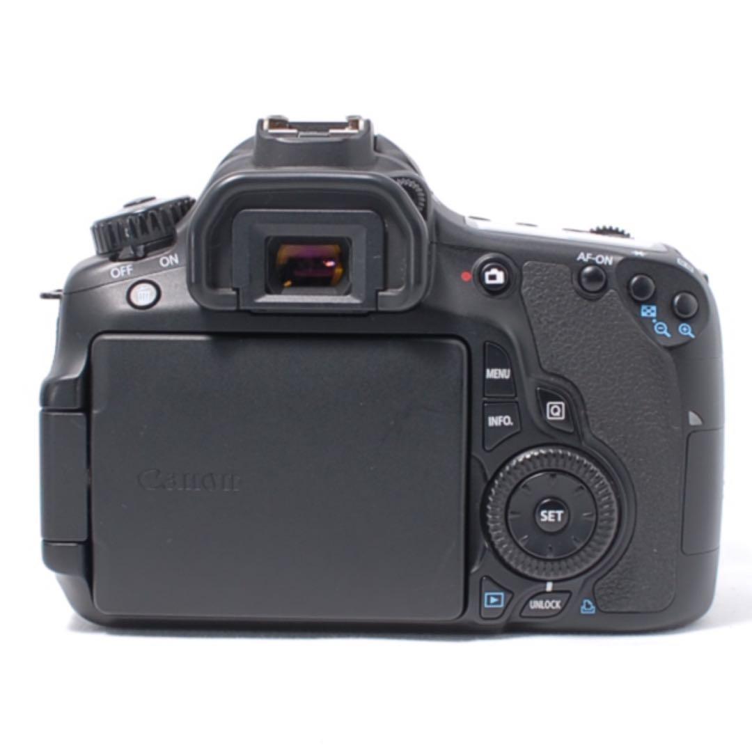 本格一眼レフ✨液晶動く＆超望遠セット！Canon 60D✨SDカード付き♪