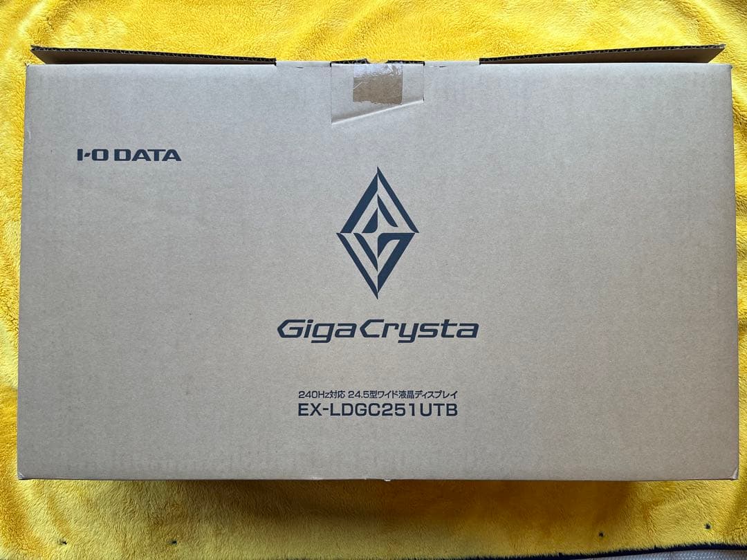 IODATA ゲーミングモニター 24.5型 EX-LDGC251UTB