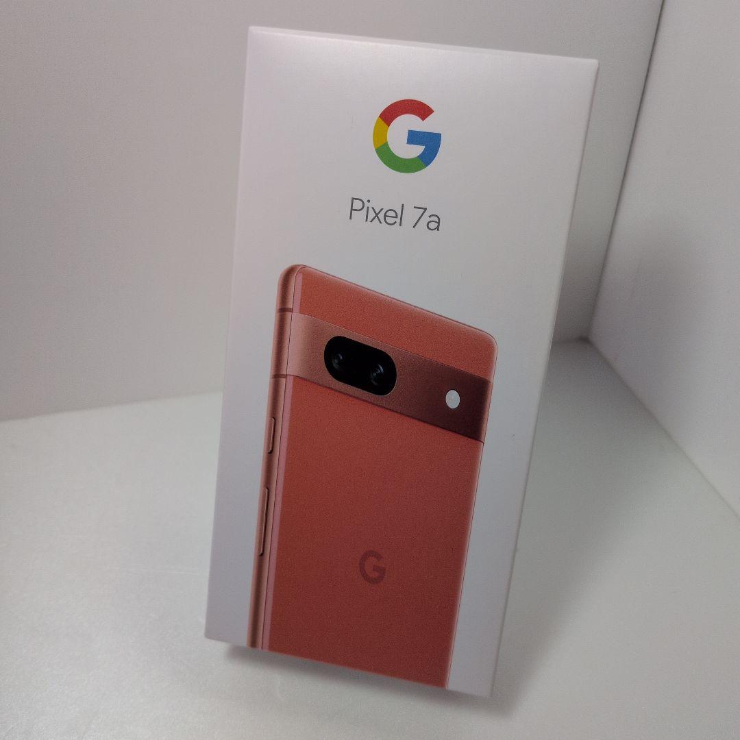 Google Pixel 7a コーラル Coral 数量限定色