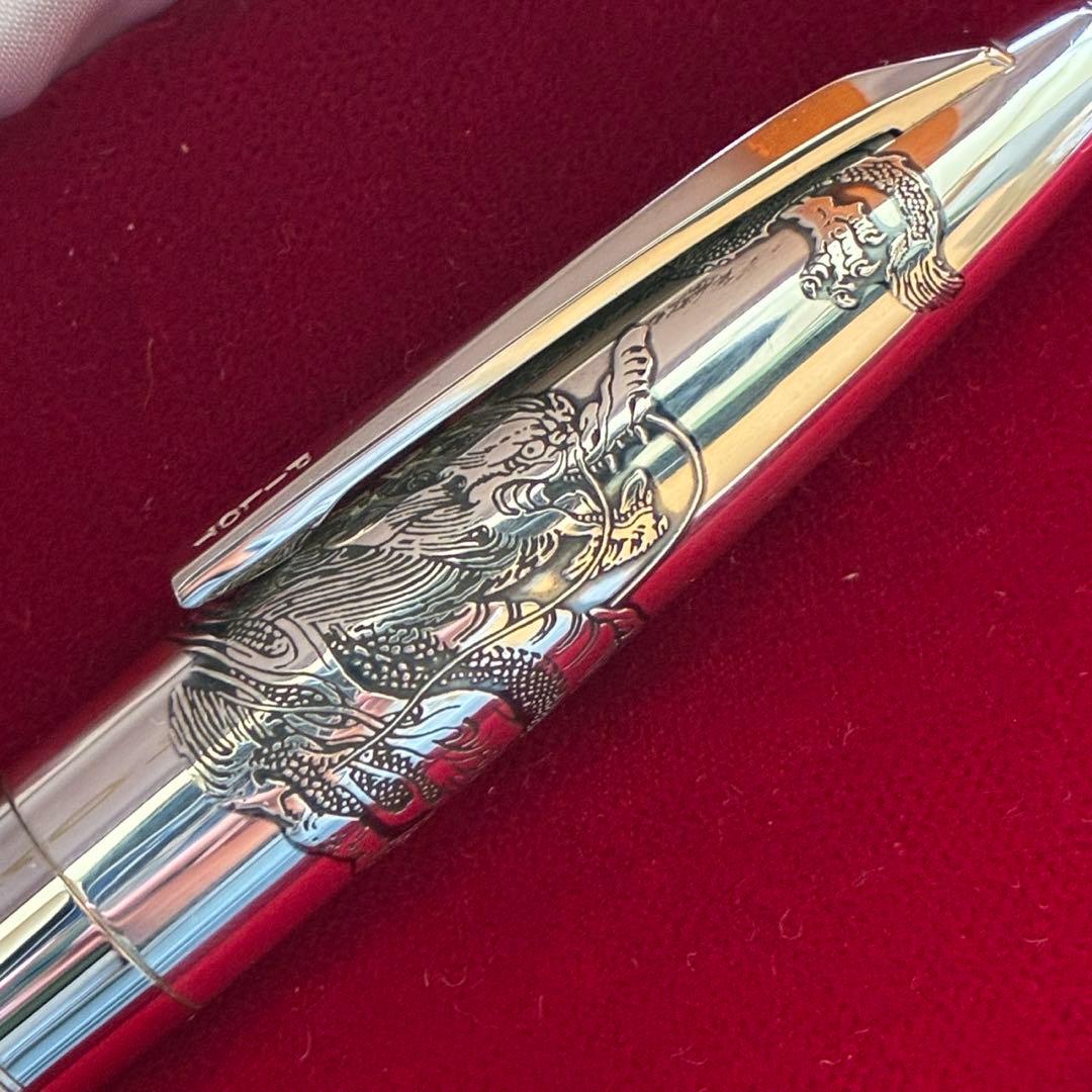 シルバーン　龍　万年筆　初期