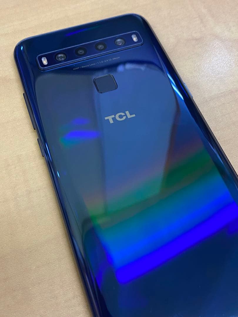 TCL 10L Mariana Blue 6GB+128GB 未使用品