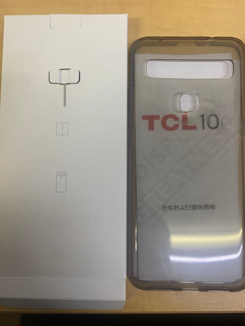TCL 10L Mariana Blue 6GB+128GB 未使用品