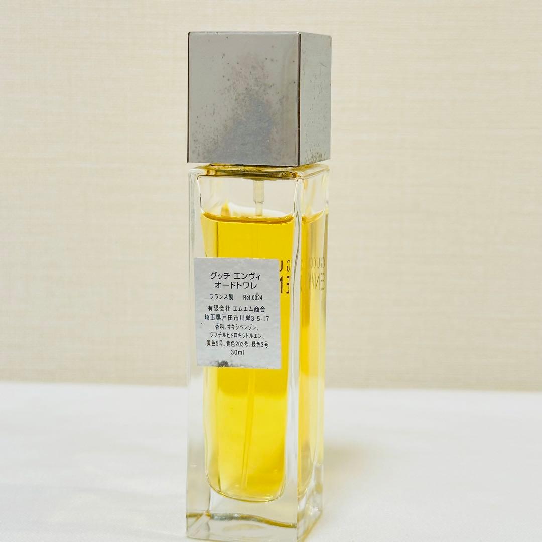 グッチ　エンヴィ　GUCCI ENVY オードトワレ　香水　30ml ②