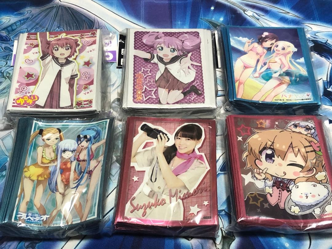 キャラクタースリーブ　まとめ売り