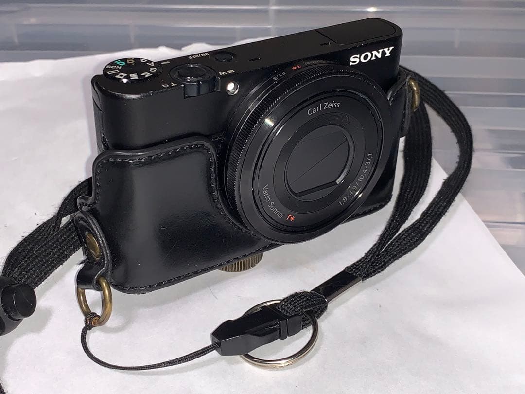 絶好調　SONY 初代　DSC-RX100 コンパクトデジタルカメラ　ツァイス