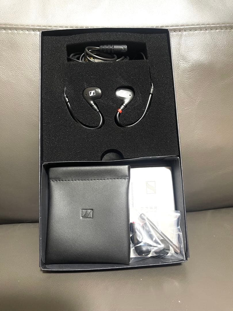 Sennheiser IE 100PRO ブラック ゼンハイザー イヤホン 有線