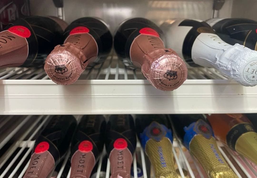 MOËT & CHANDON シャンパン 4本セット