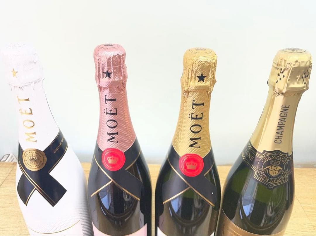MOËT & CHANDON シャンパン 4本セット