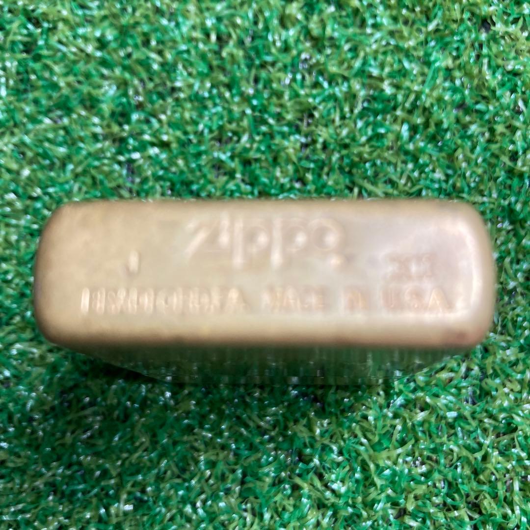 【希少品】1996年製【真ちゅう製】 慶應義塾大学【Zippo】
