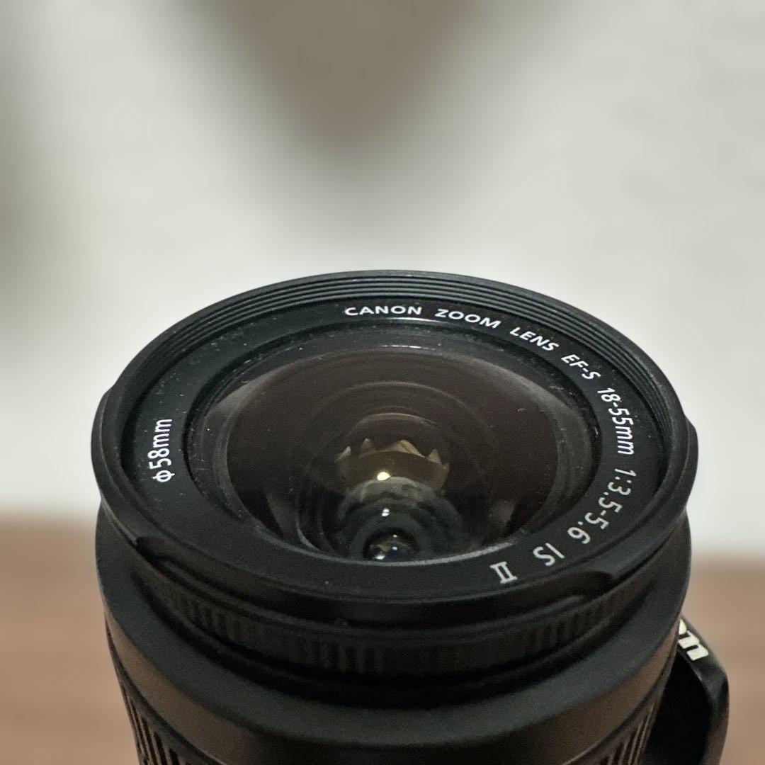 Canon EOS kiss x4 本体 レンズセット