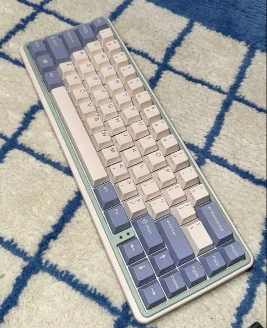 Varmilo minilo 75% ゲーミングキーボード gateron赤軸