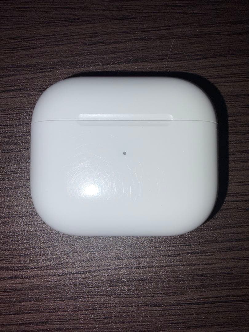Apple AirPods3 第3世代 清掃済 充電ケーブル付き