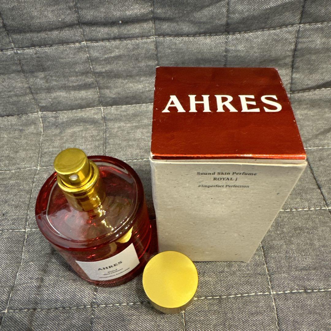 AHRES アーレス サウンド スキン パフューム ロイヤルｊ50ml 香水