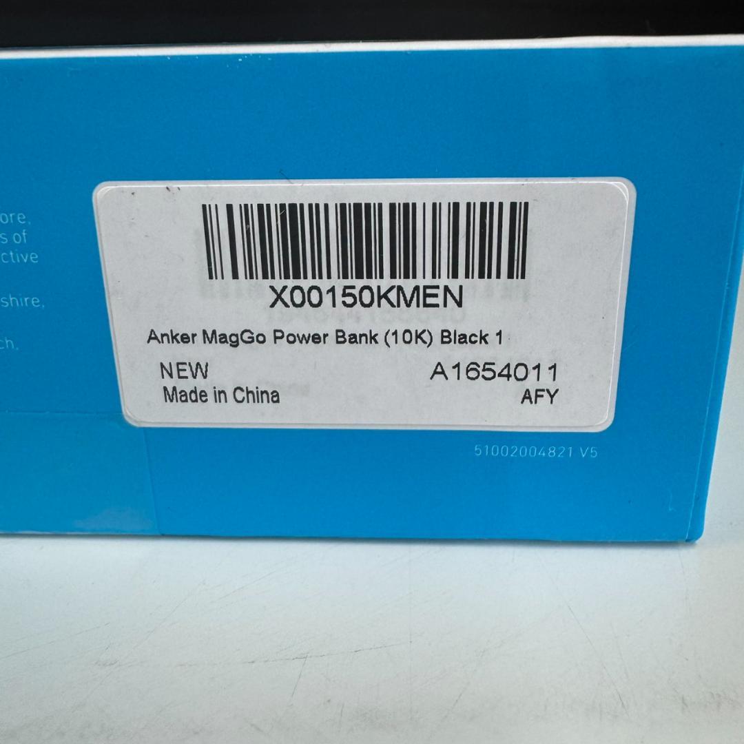 ★★新品　Anker MagGo Power Bank 　A1654011