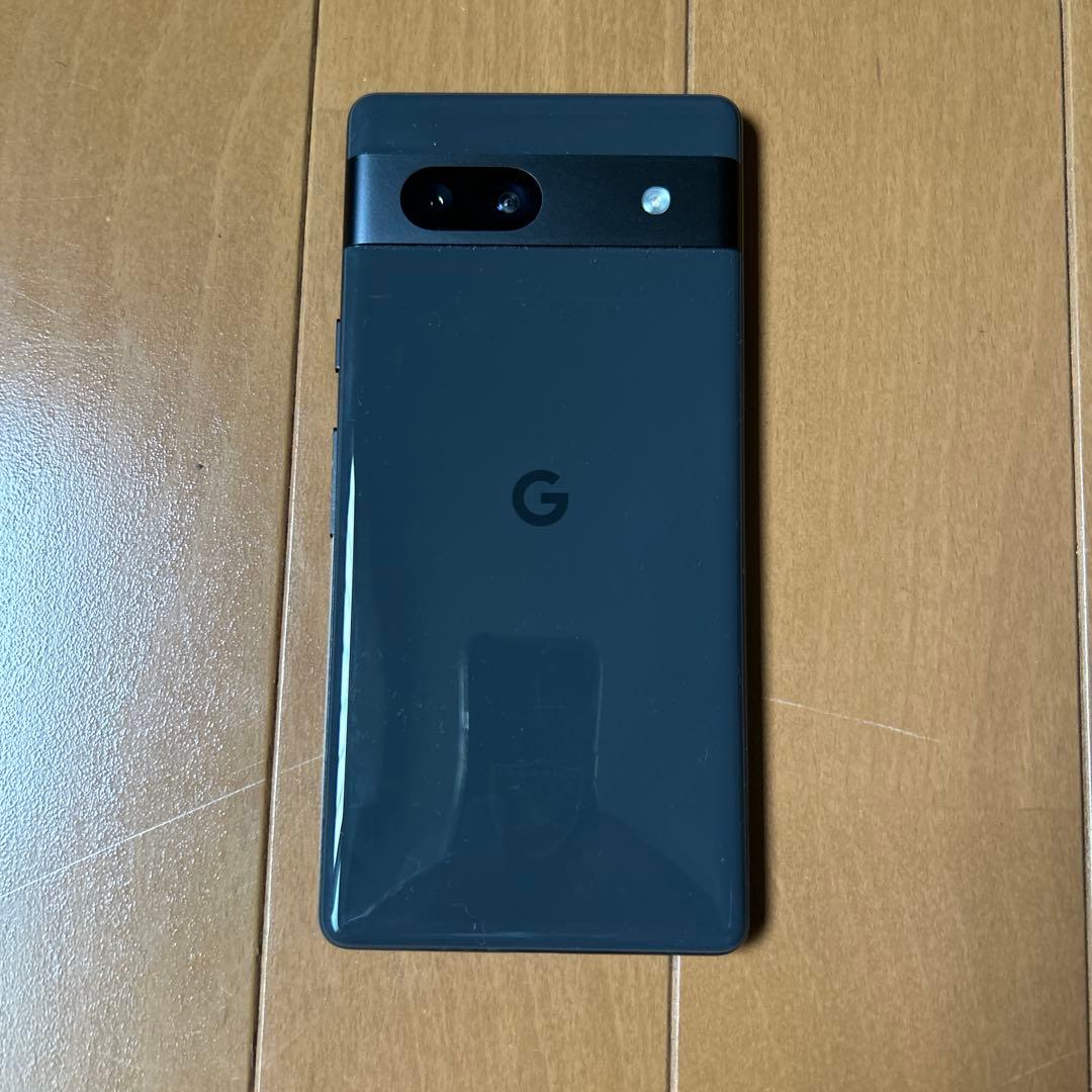 Google Pixel 7a チャーミングブラック 本体