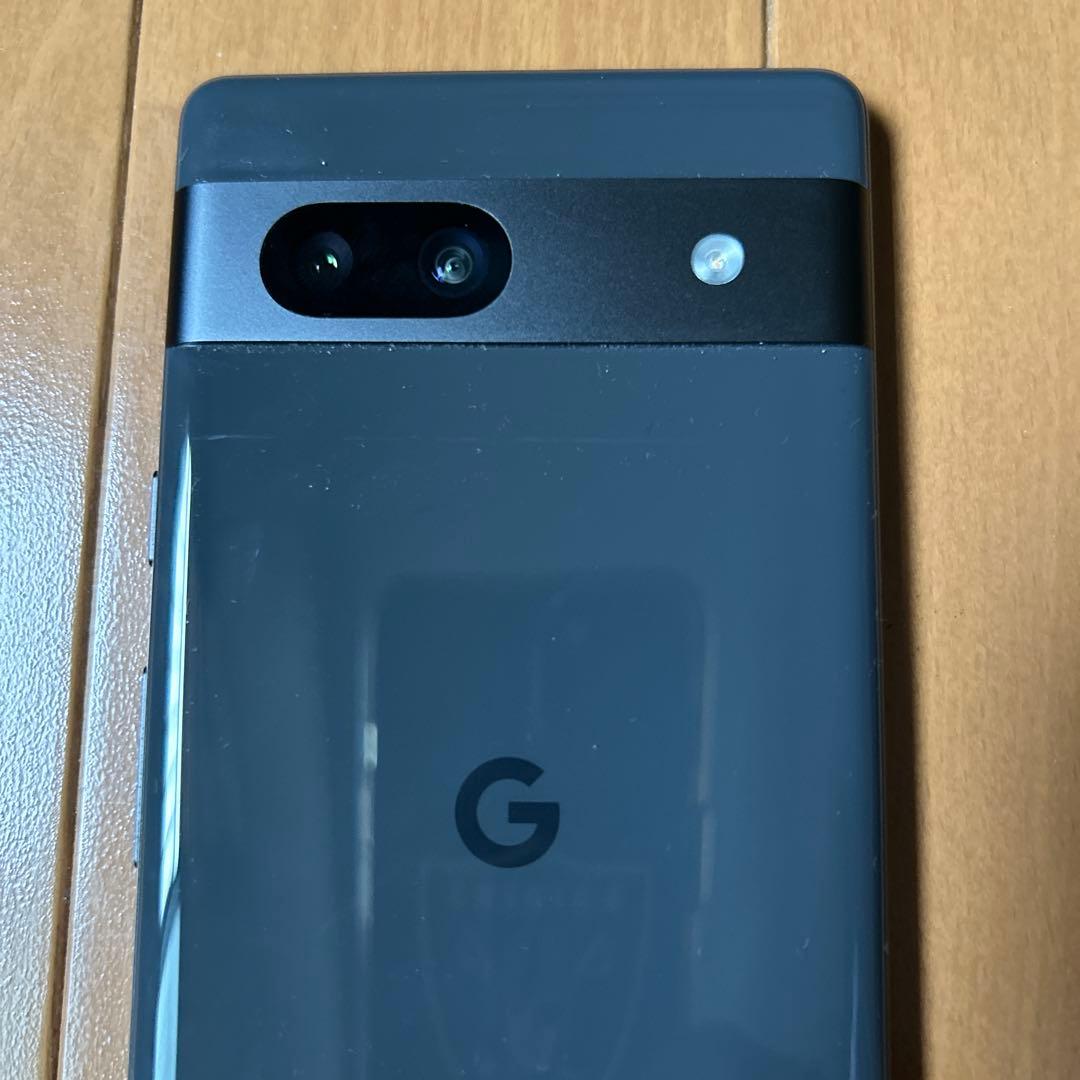 Google Pixel 7a チャーミングブラック 本体
