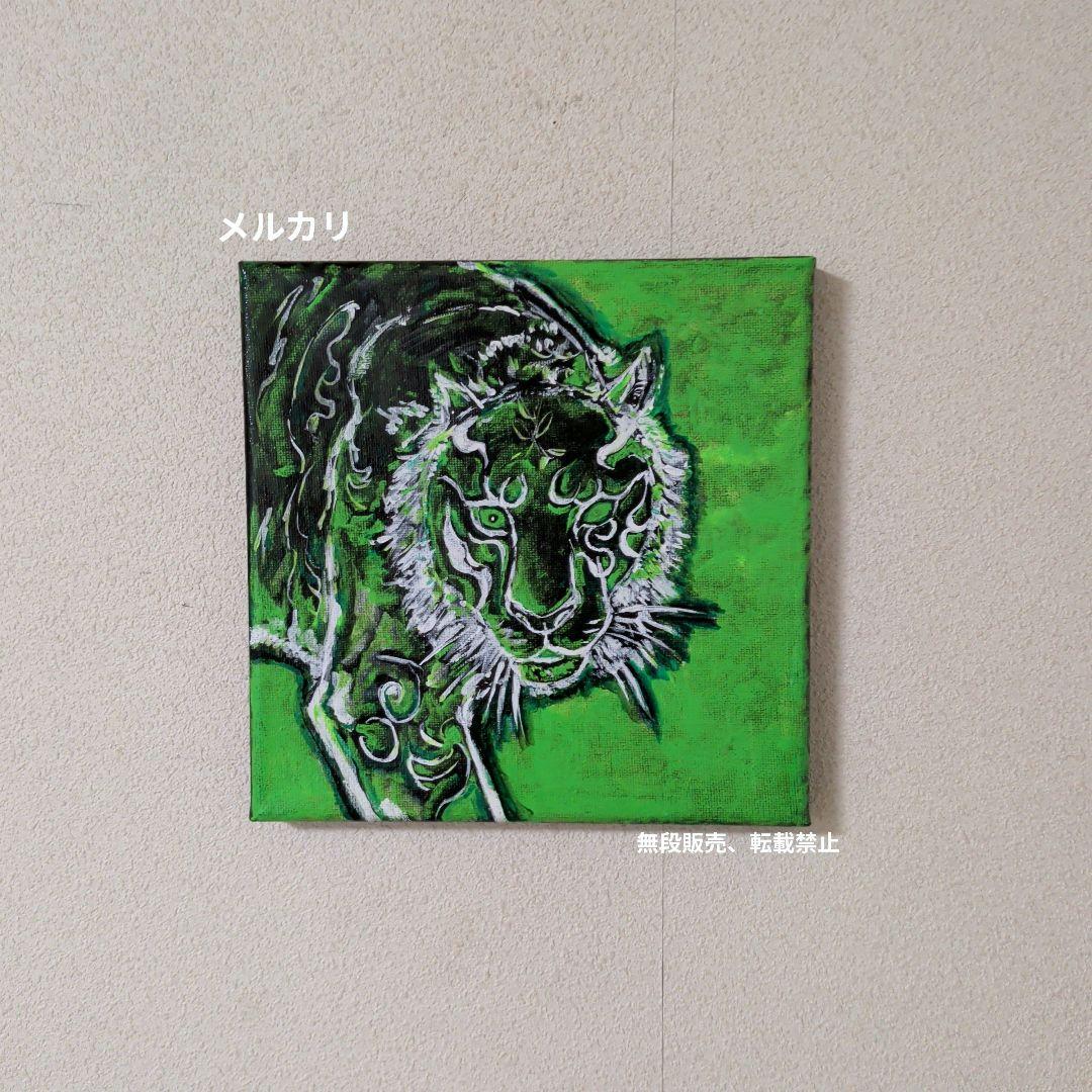20×20cmキャンバス 原画一点もの 33