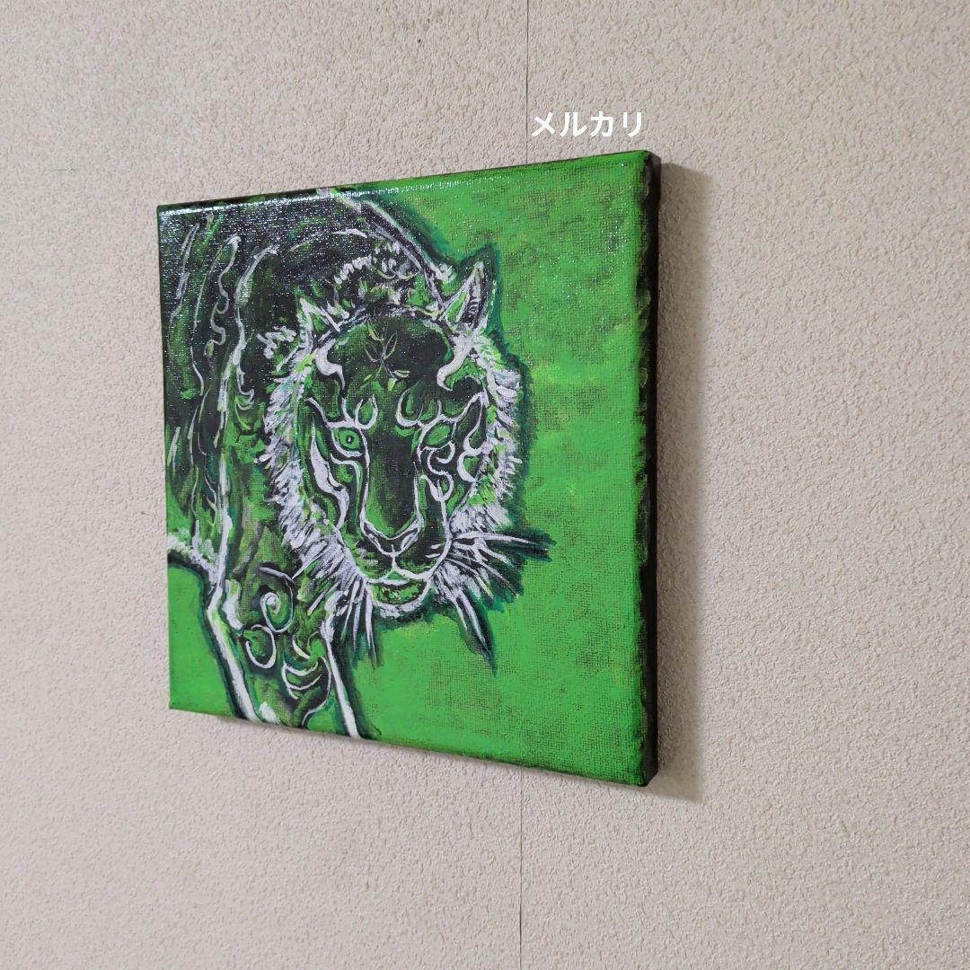 20×20cmキャンバス 原画一点もの 33