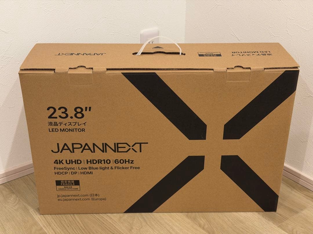 c*o様 JAPANNEXT 23.8インチ IPSパネル搭載 4K 液晶モニタ