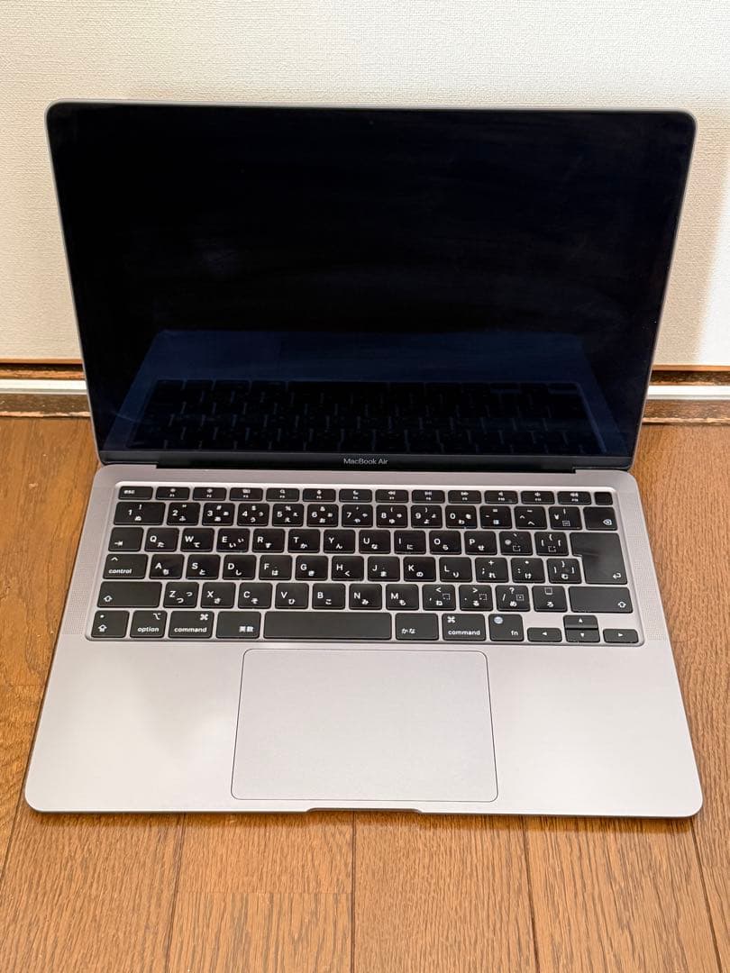 【右シフトキー不良】MacBook Air M1 SSD256GB メモリ16G